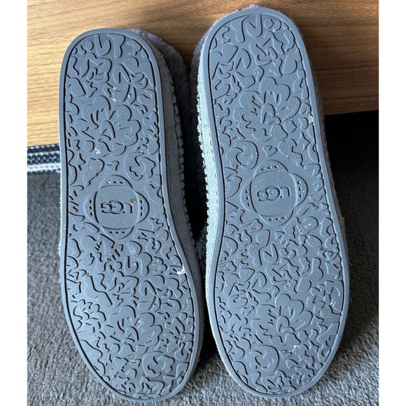 Ugg Wrinn Shearling Cuffed Slippers Sz 8 Winter Cozy - Picture 10 of 14